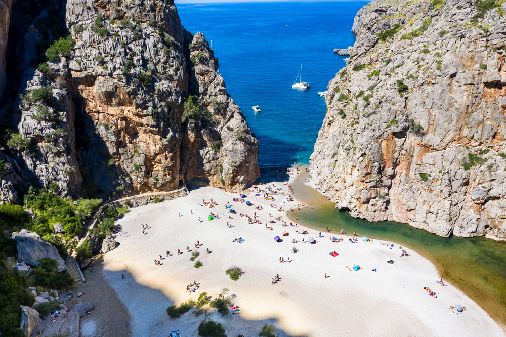 Torrente de Pareis, Maiorca, Melhores Praias Ilhas Baleares