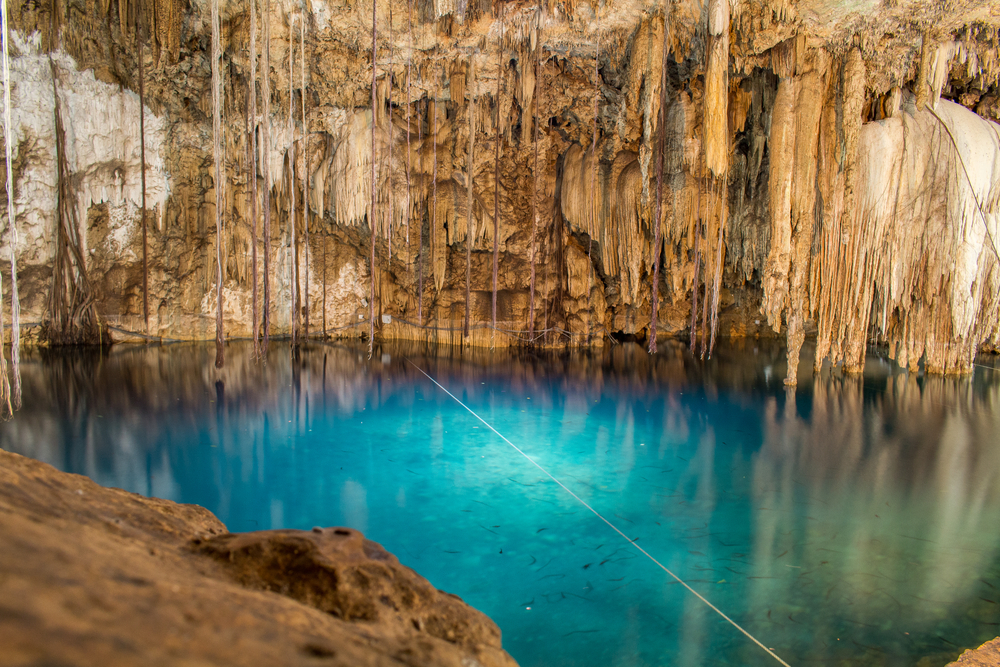 Cenote Xkeken, méxico