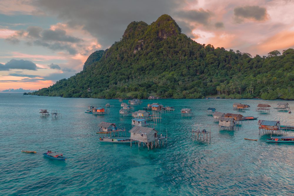 Bornéu, Paraíso no Terra