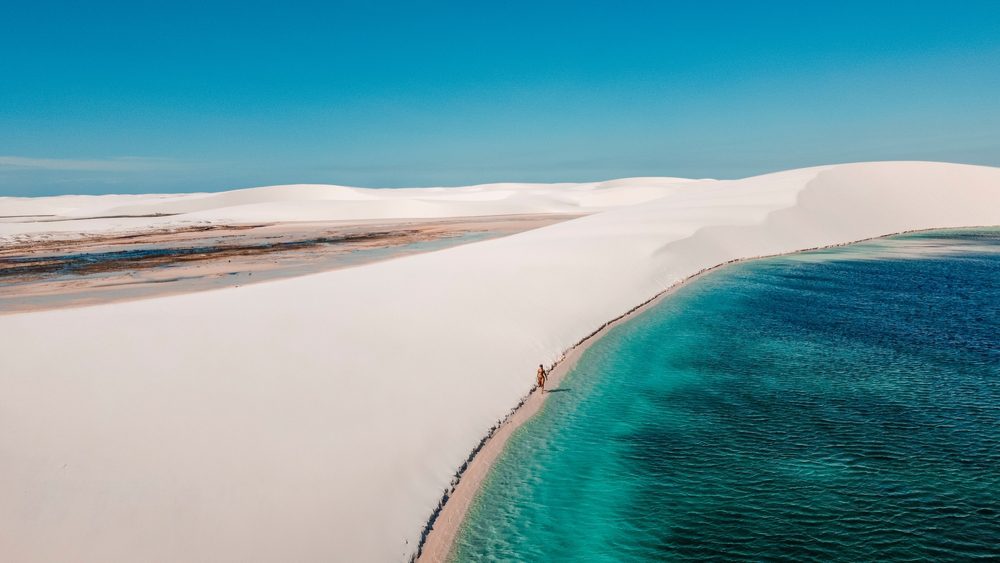 As praias com a areia mais branca do mundo