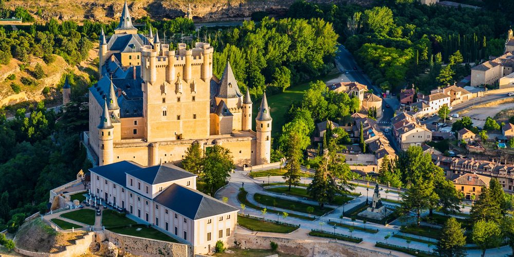 Alcázar de Segóvia, Espanha
