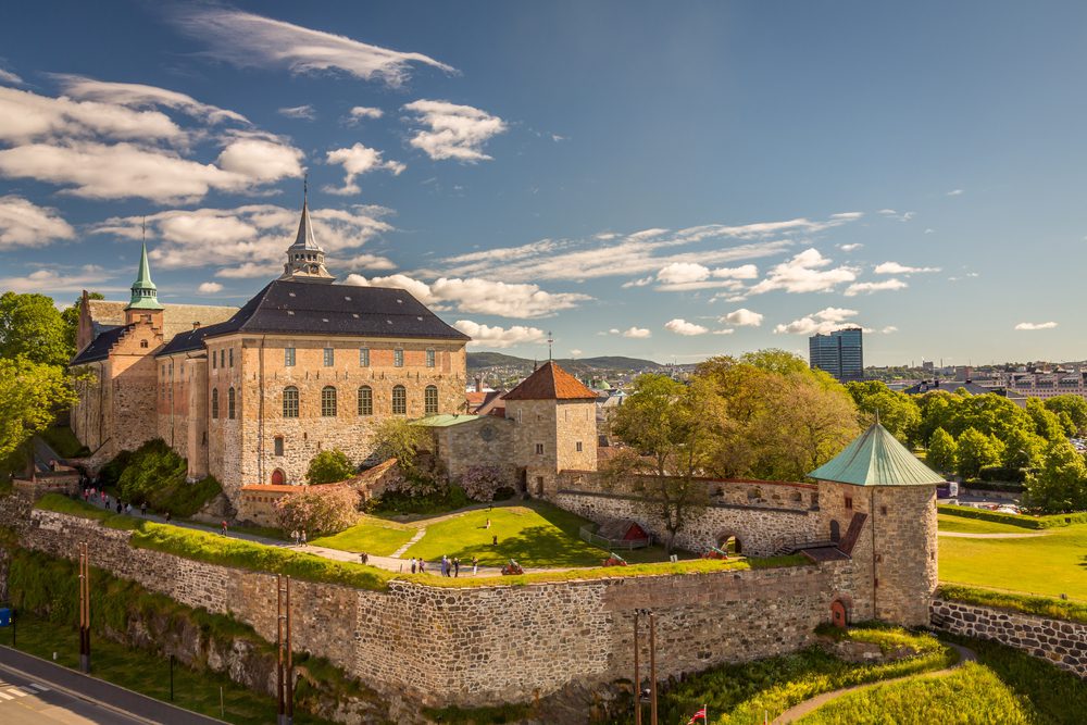 Fortaleza de Akershus, Noruega