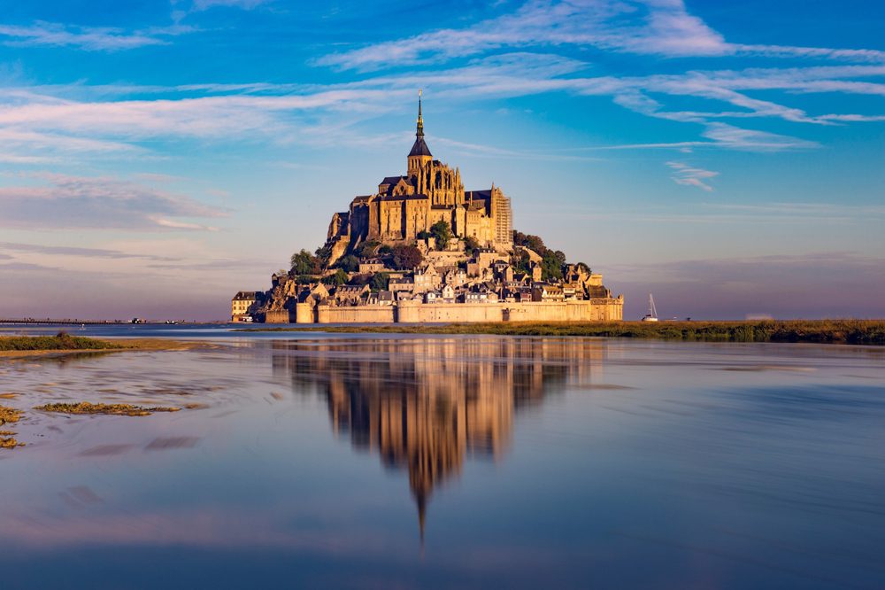 Mont Saint-Michel, França, Sítios que parecem saídos dos filmes da Disney