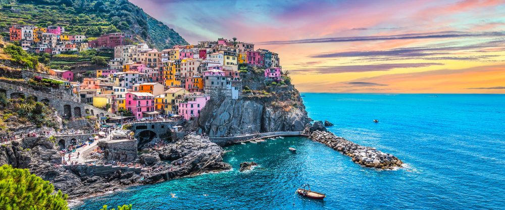Cinque Terre, Itália, Sítios que parecem saídos dos filmes da Disney