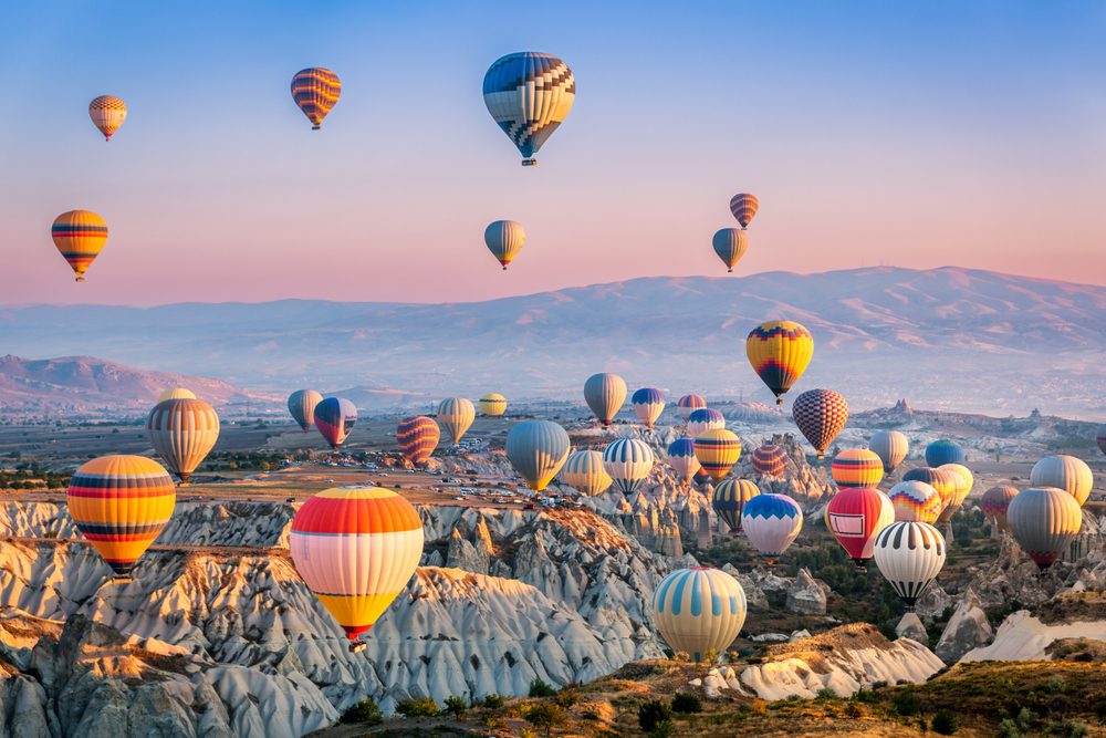 Passeio de Balão na Capadócia, Turquia, emoções fortes em viagens