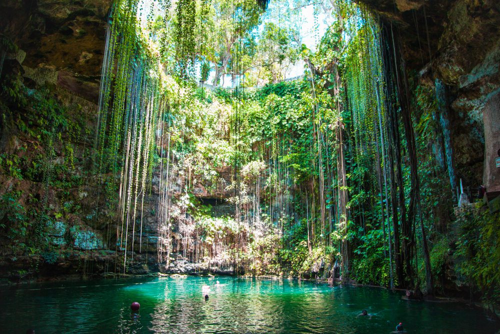 Cenotes, México