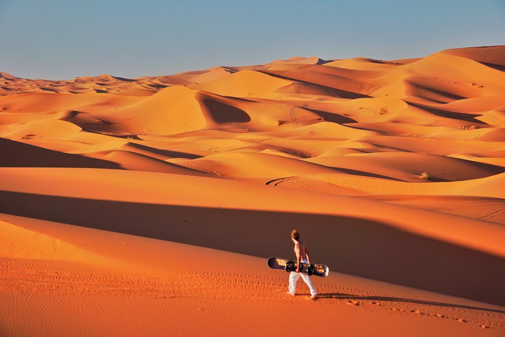 Surf no Deserto do Sahara, Áfric