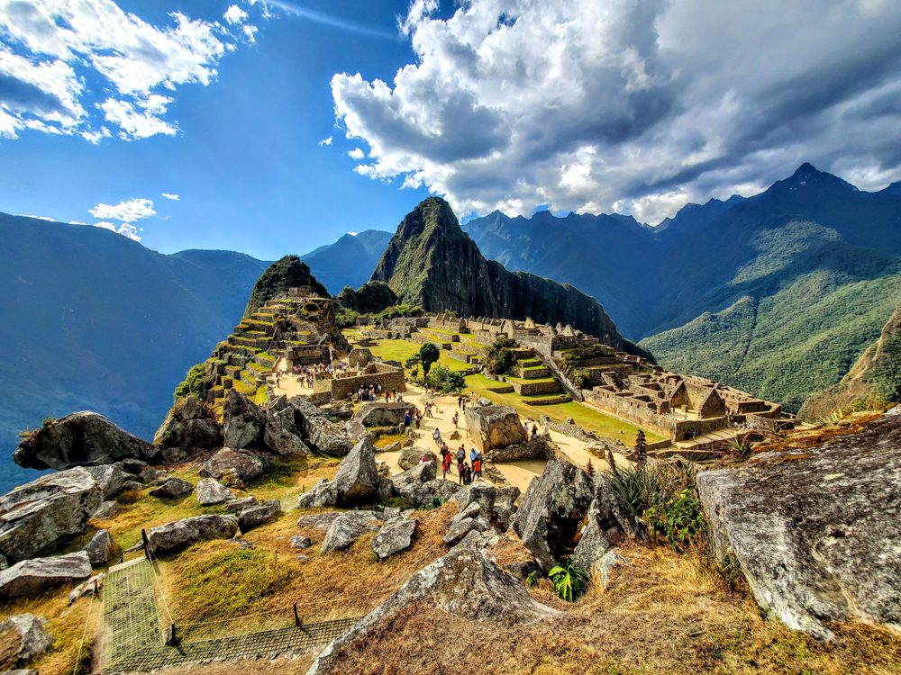 Caminhar até ao Macchu Picchu, Peru, emoções fortes em viagens