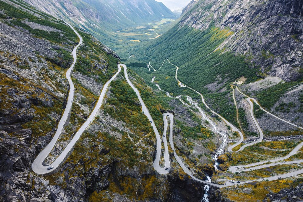 Trollstigen, Noruega