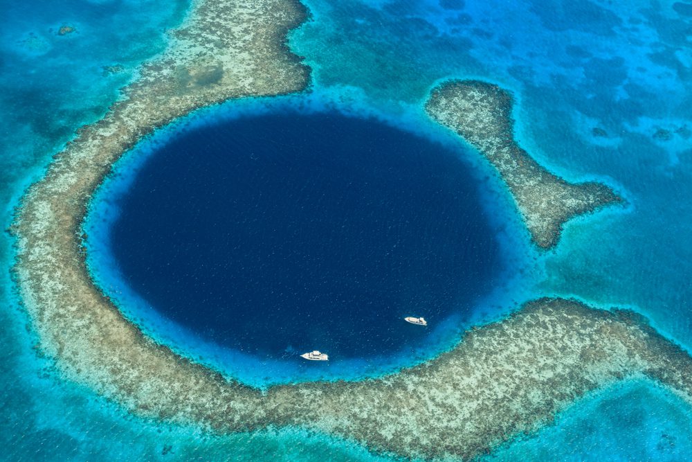 Grande Buraco Azul do Belize