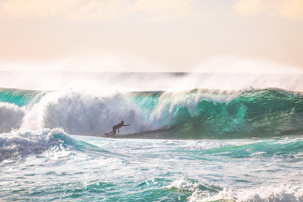 surf no hawaii
