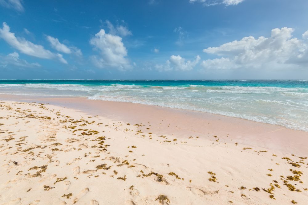 Crane Beach, Barbados, praias cor-de-rosa mais bonitas do mundo