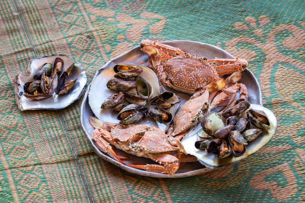 Marisco, prato tradicional em Socotra, Iémen