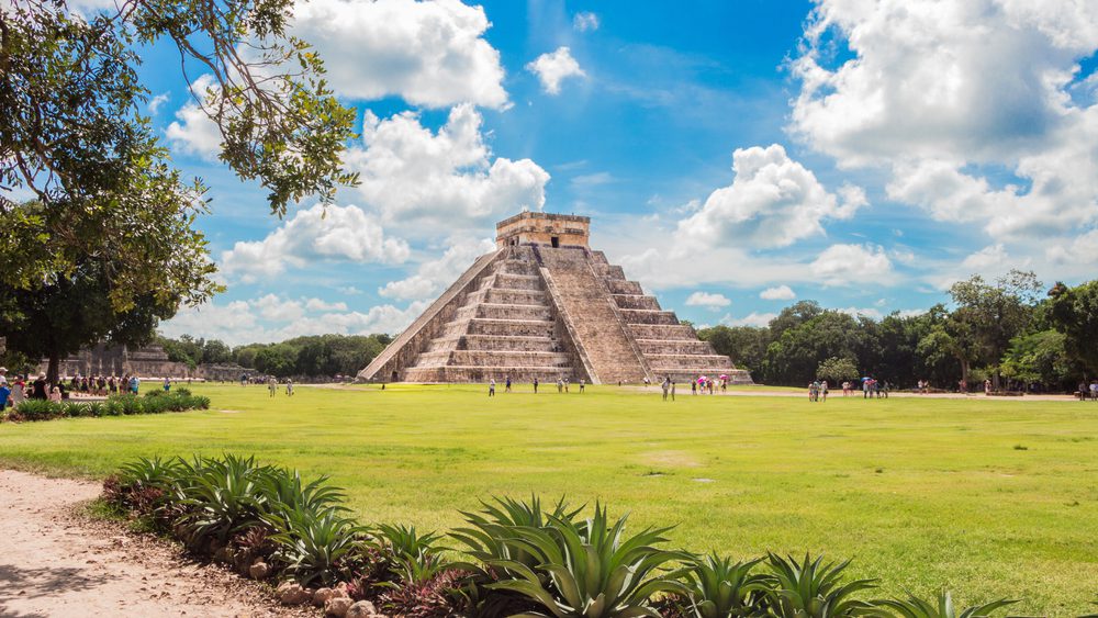 El Castillo, Chichén Itzá, Yucatán, México