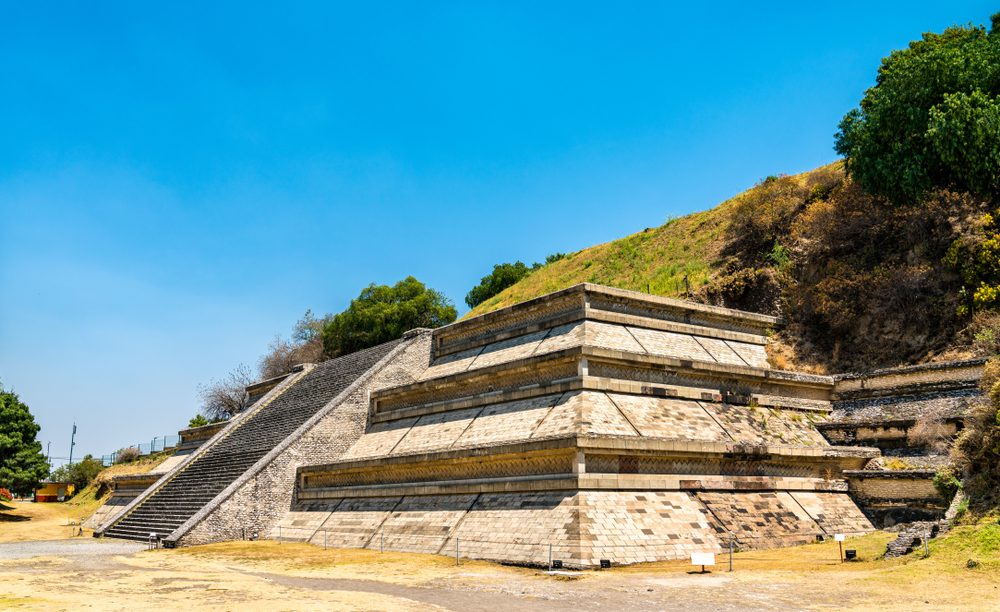 Grande Pirâmide de Cholula, Cholula, Puebla, México