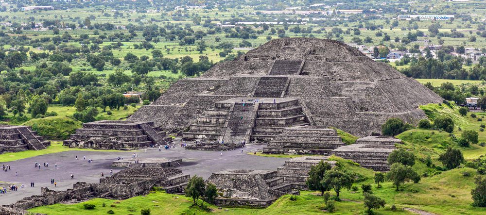 Pirâmide do Sol, Teotihuacán, Estado do México