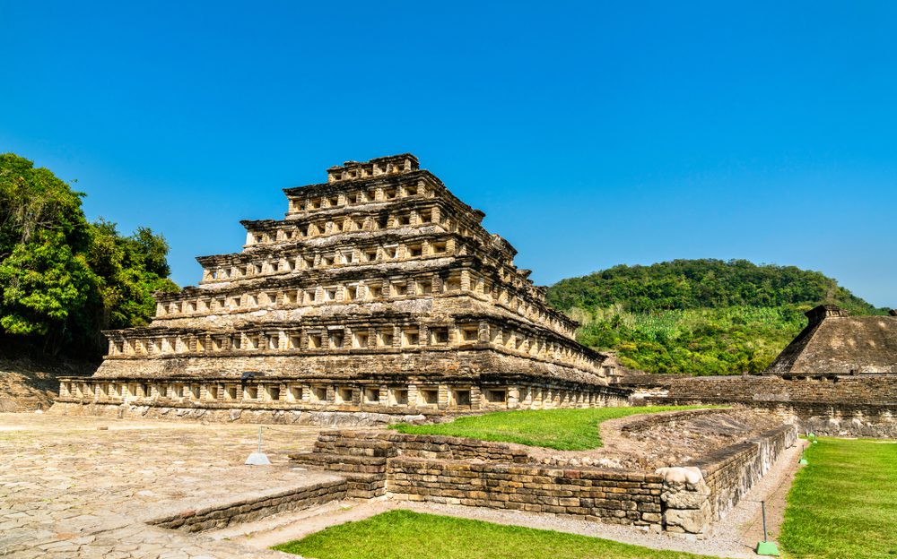 Pirâmide dos Nichos, El Tajín, Veracruz