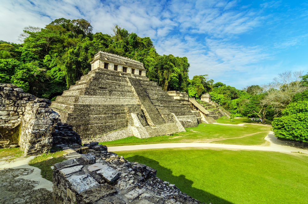 Templo das Inscrições, Palenque, Chiapas