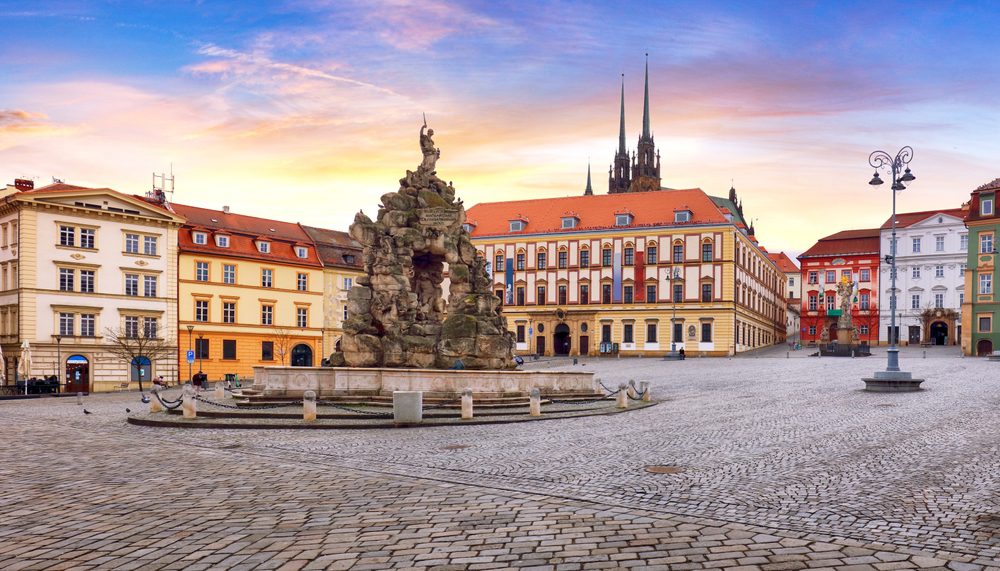Cidade Europeia, Brno, República Checa