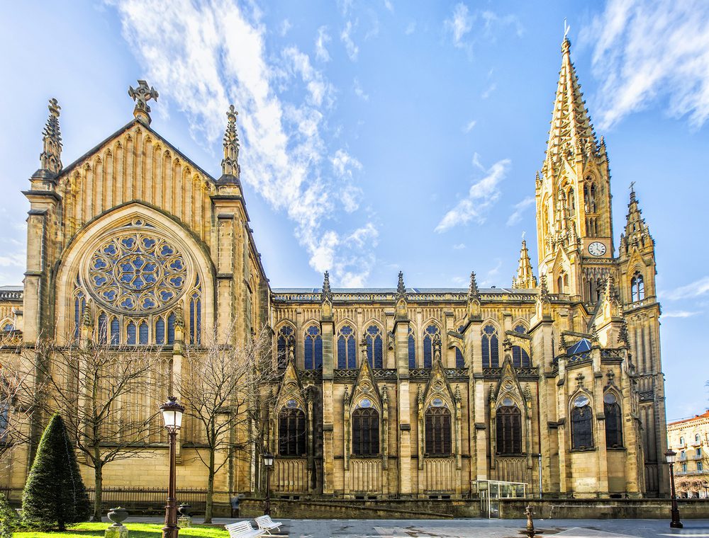 Catedral do Bom Pastor, San Sebástian, País Basco, Espanha