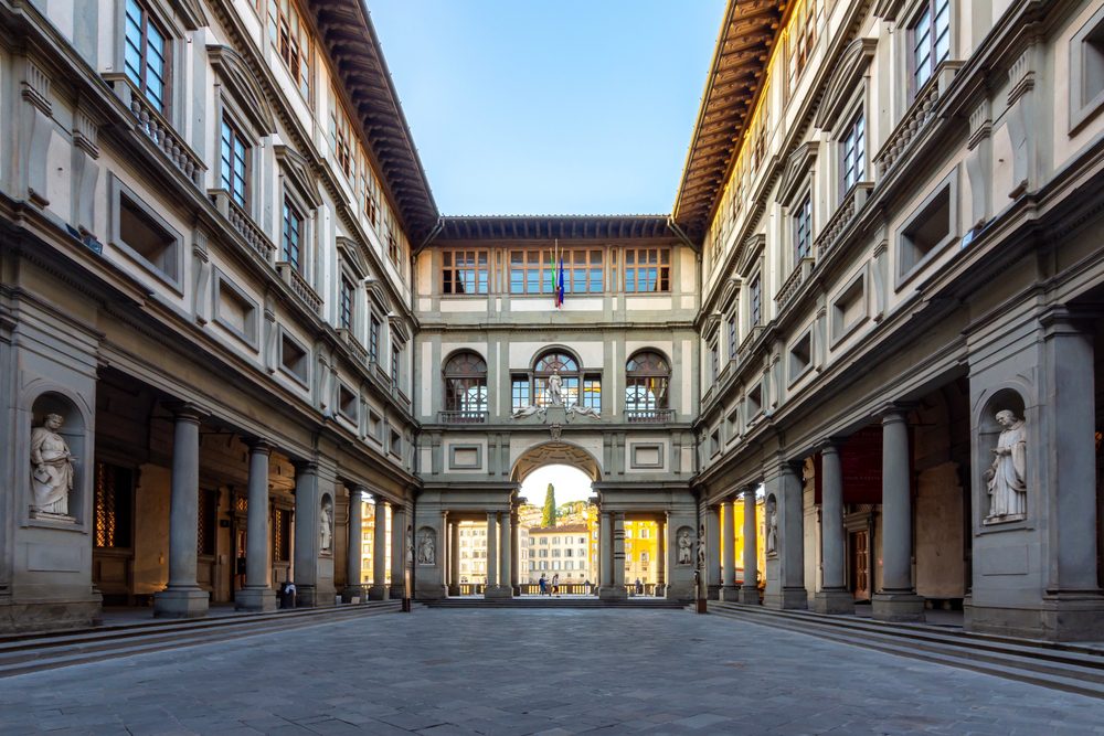 Galeria Uffizi, Florença, Itália, As melhores cidades para os amantes de arte