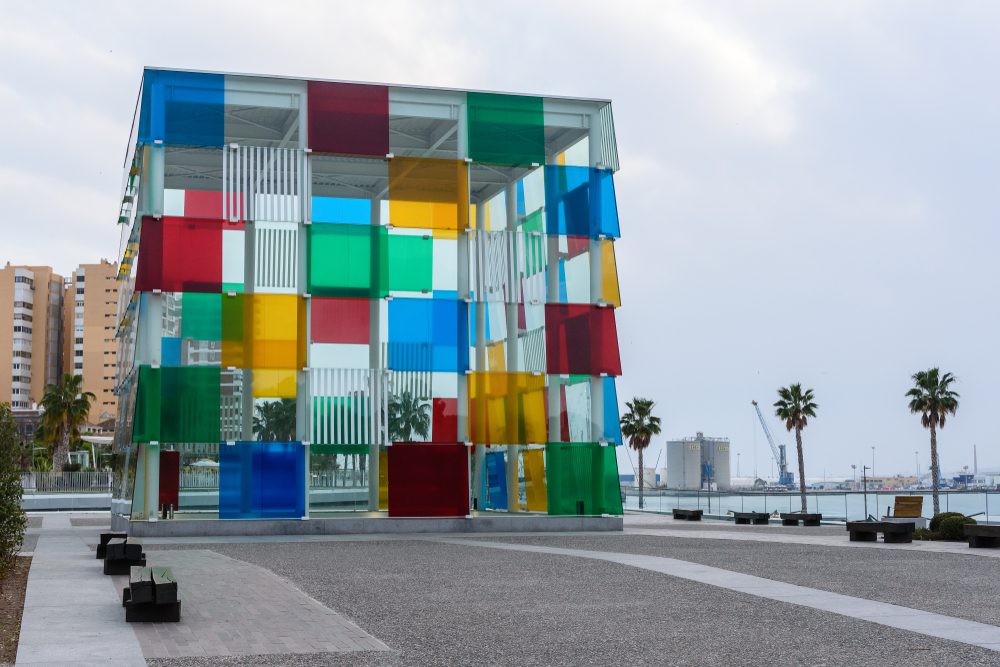 Centro Pompidou, Málaga, Espanha