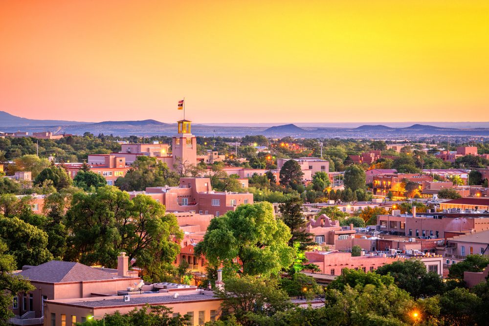 Santa Fé, New México, EStados Unidos da América, As melhores cidades para os amantes de arte