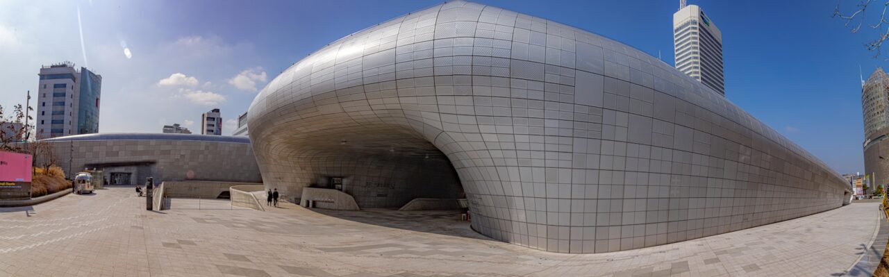 Dongdaemun Design Plaza, Seul, Coreia do Sul, As melhores cidades para os amantes de arte