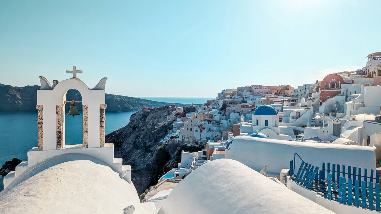 Santorini, Grécia, Destinos para visitar em outubro