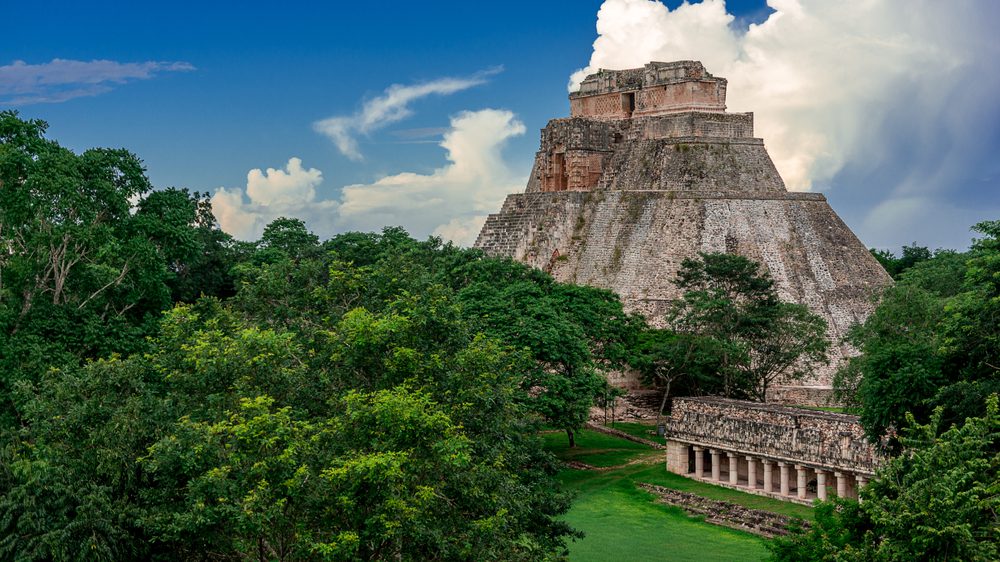 Pirâmide do Mágico / Foto de Maribel Amador Bello / Shutterstock