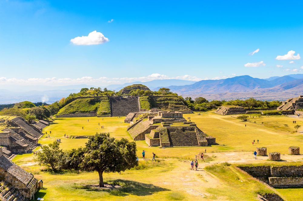 Monte Alban / Foto de Anton_Ivanov / Shutterstock