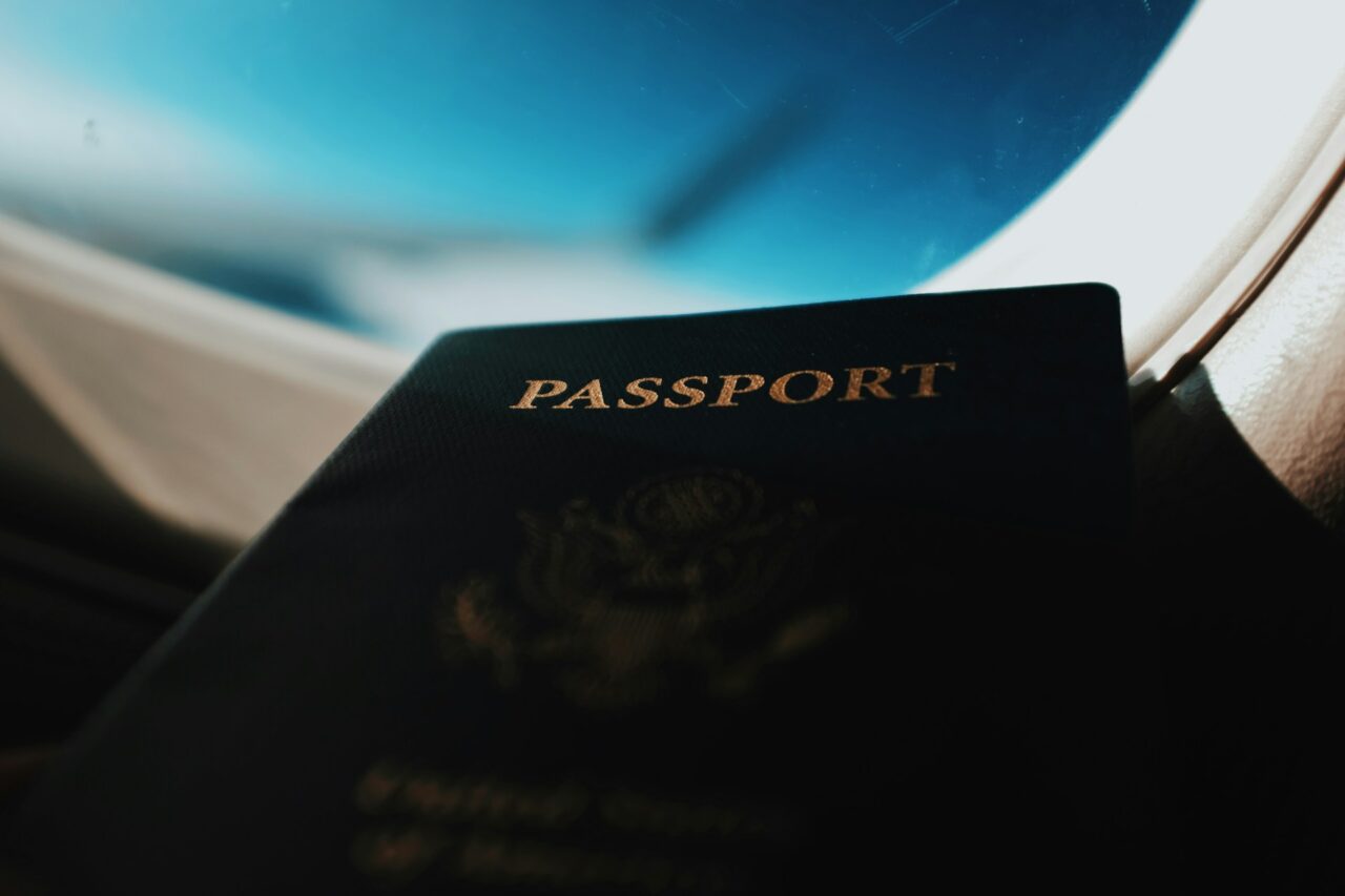 Passaporte / Foto de Blake Guidry / Shutterstock