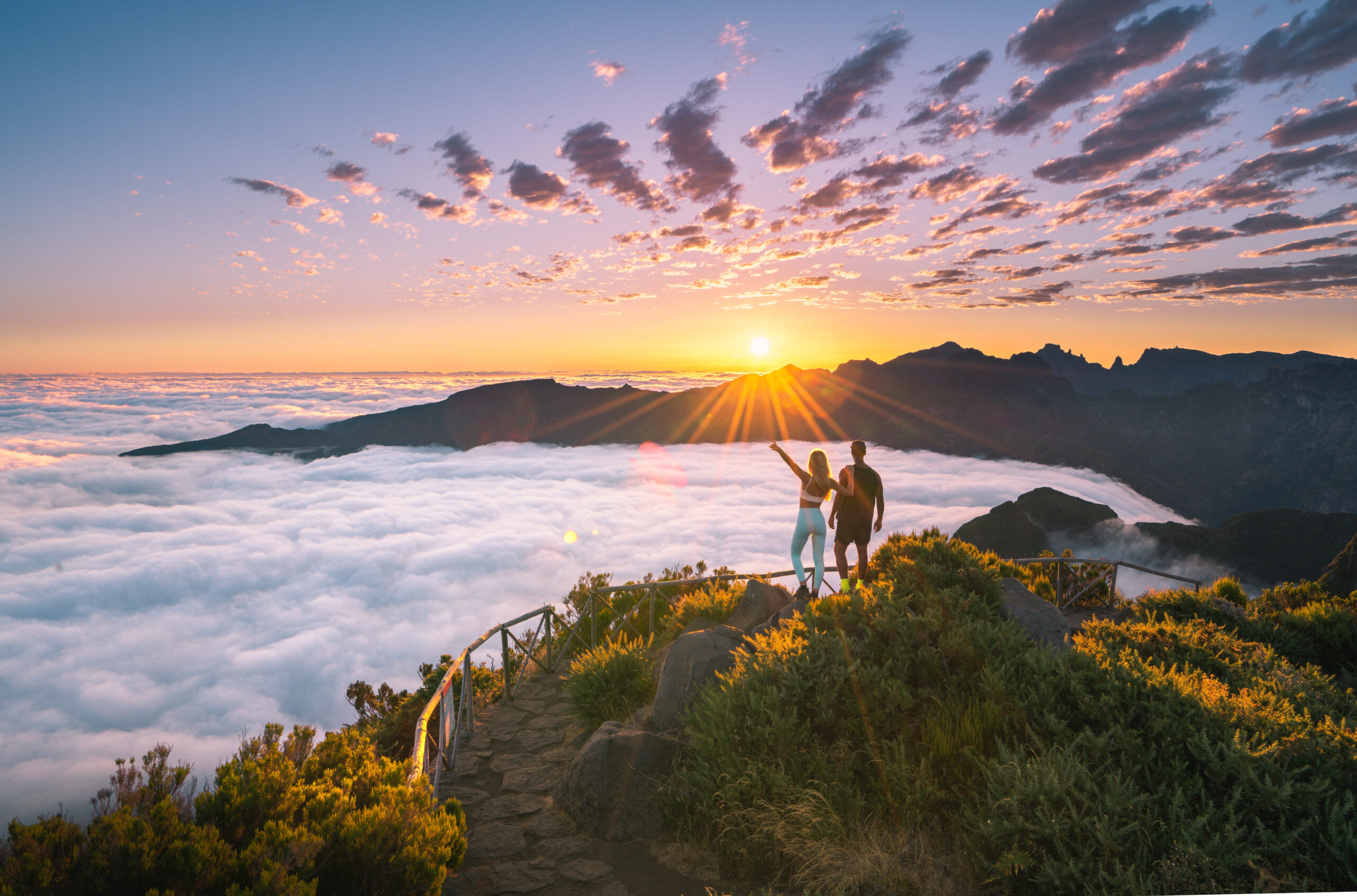 Miradouro na Madeira, Portugal