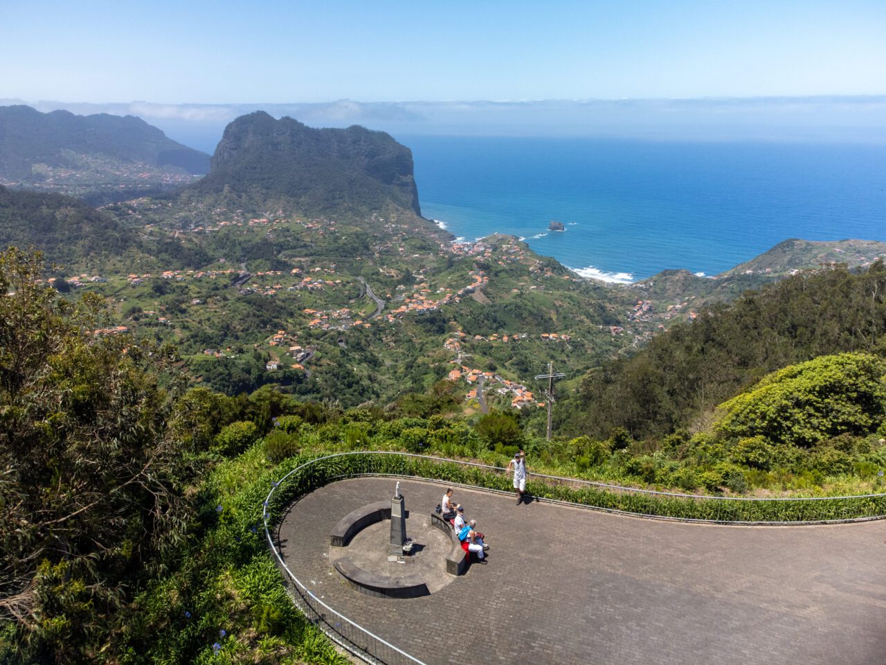 Miradouro da Portela, Miradouros da Ilha da Madeira