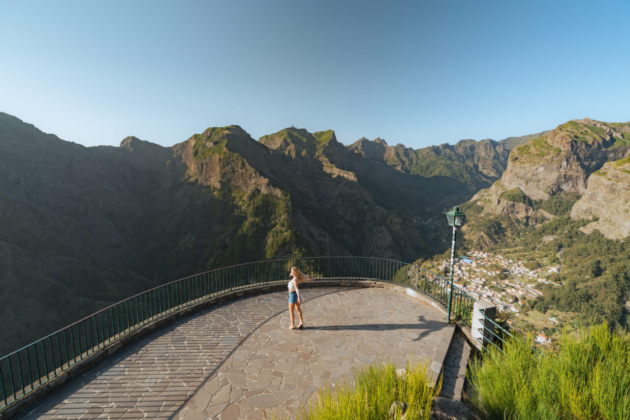 Miradouro da Eira do Serrado, Miradouros da Ilha da Madeira
