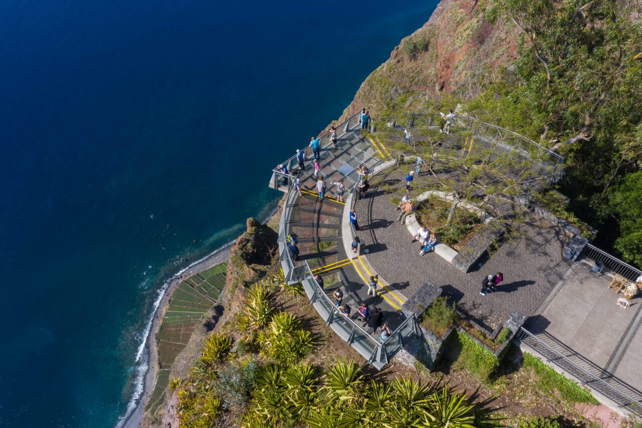 Miradouro do Cabo Girão, Miradouros da Ilha da Madeira