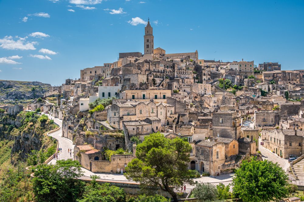 Matera, Itália, Cidades que parecem paradas no tempo