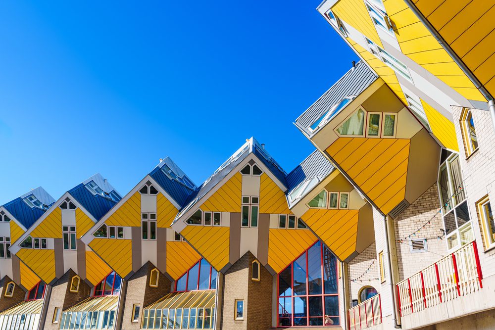 Casas Cubo / Foto de InFocus.ee / Shutterstock