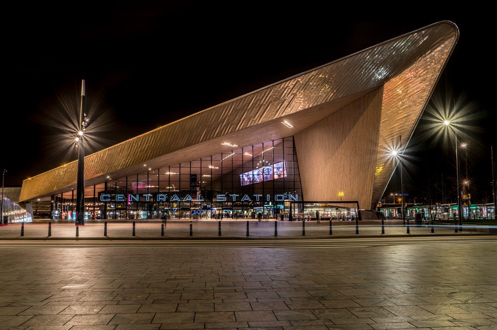 Estação Central de Roterdão, Países Baixos