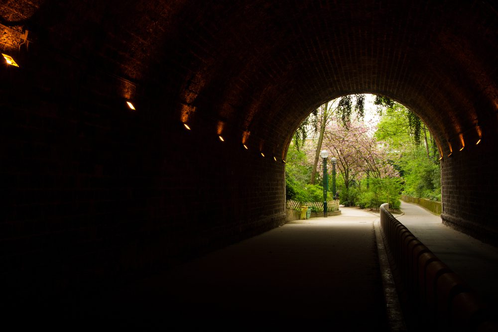 Túnel em Promenade Plantée, 10 coisas grátis para fazer em Paris