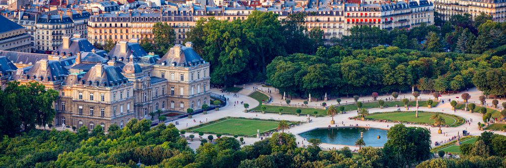 Jardim du Luxembourg, França