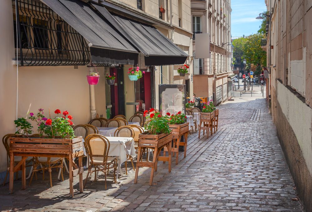 Rua em Montmartre, 10 coisas grátis para fazer em Paris