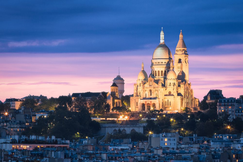 Basílica do Sacré-Cœur, Paris