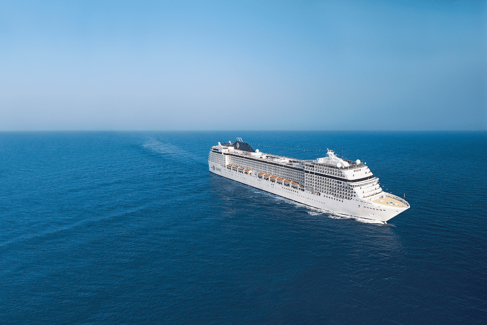 MSC Orchestra, cruzeiros com partida de lisboa
