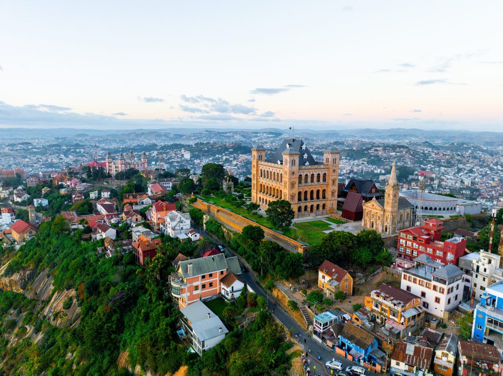 Antananarivo, Madagásca