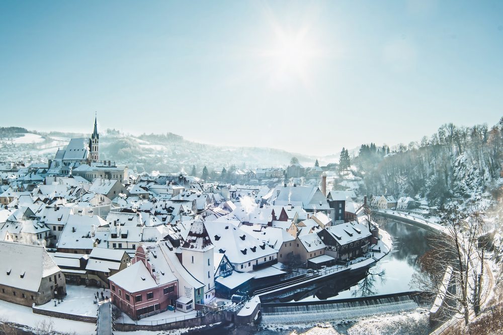 Český Krumlov, Chéquia