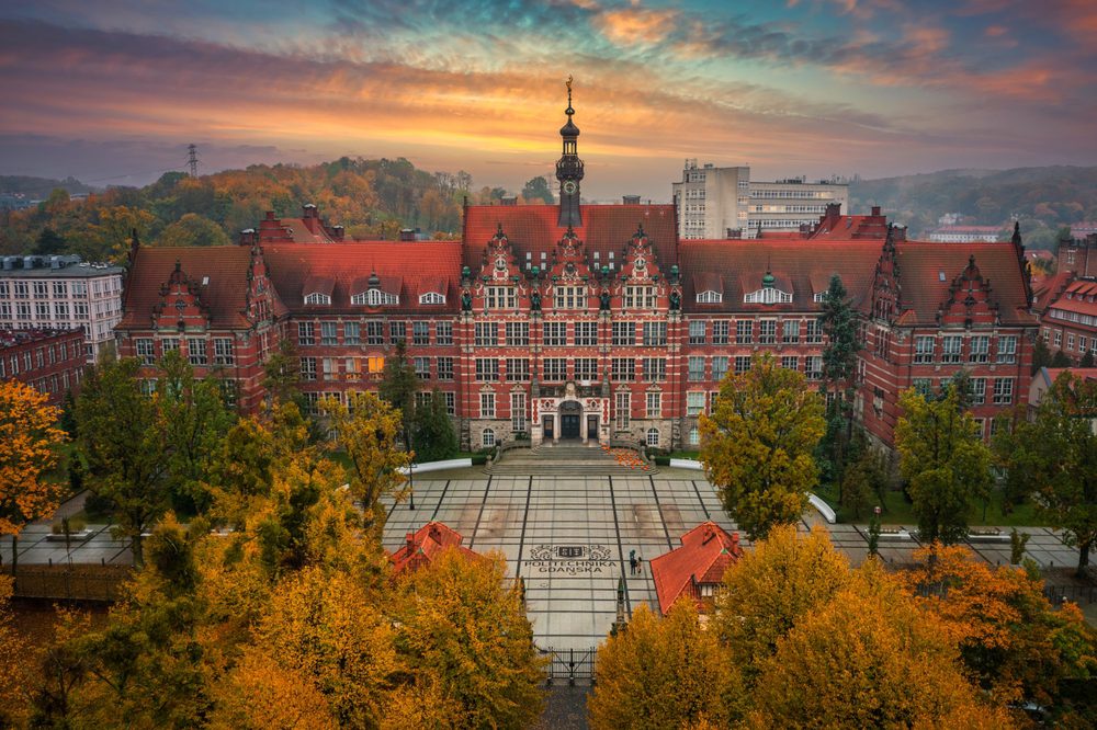 Universidade de Gdansk, Polónia