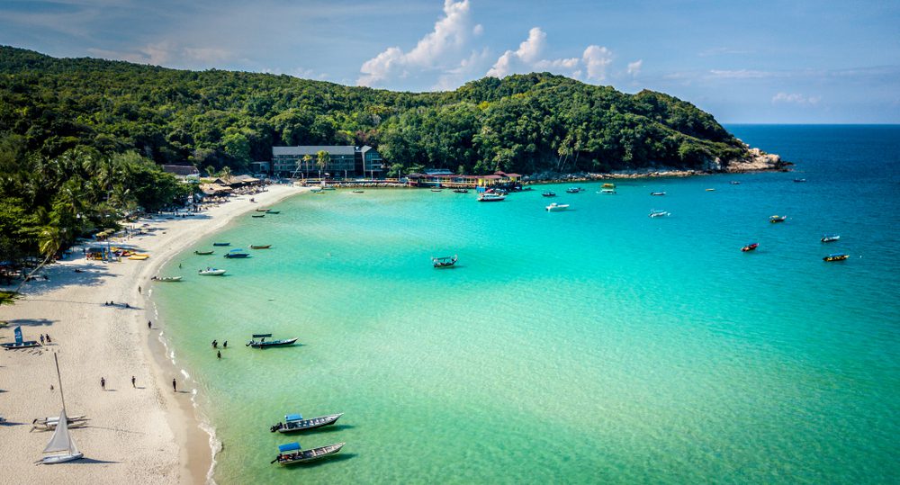 Perhentian, Ilhas Redang e as Ilhas Perhentian Malásia