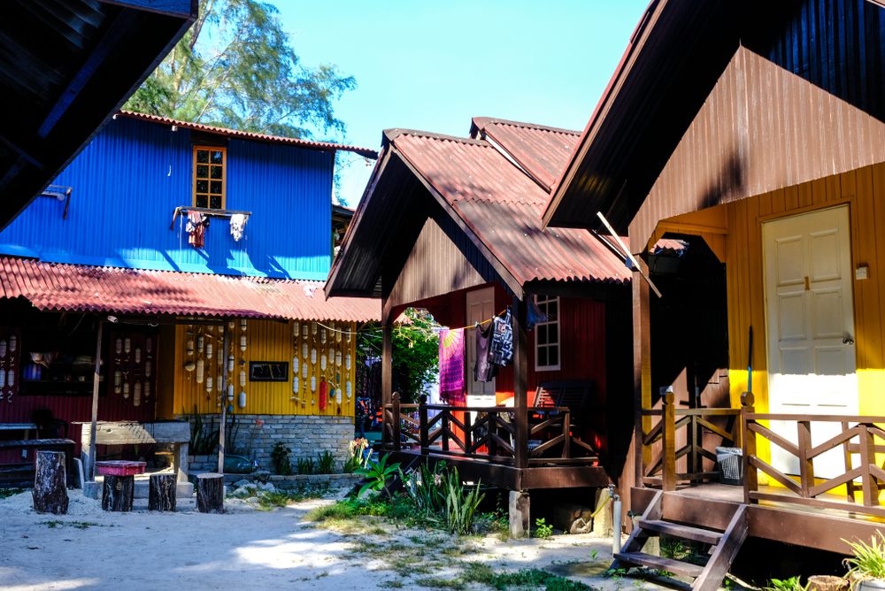 Perhentian, Ilhas Redang e as Ilhas Perhentian Malásia