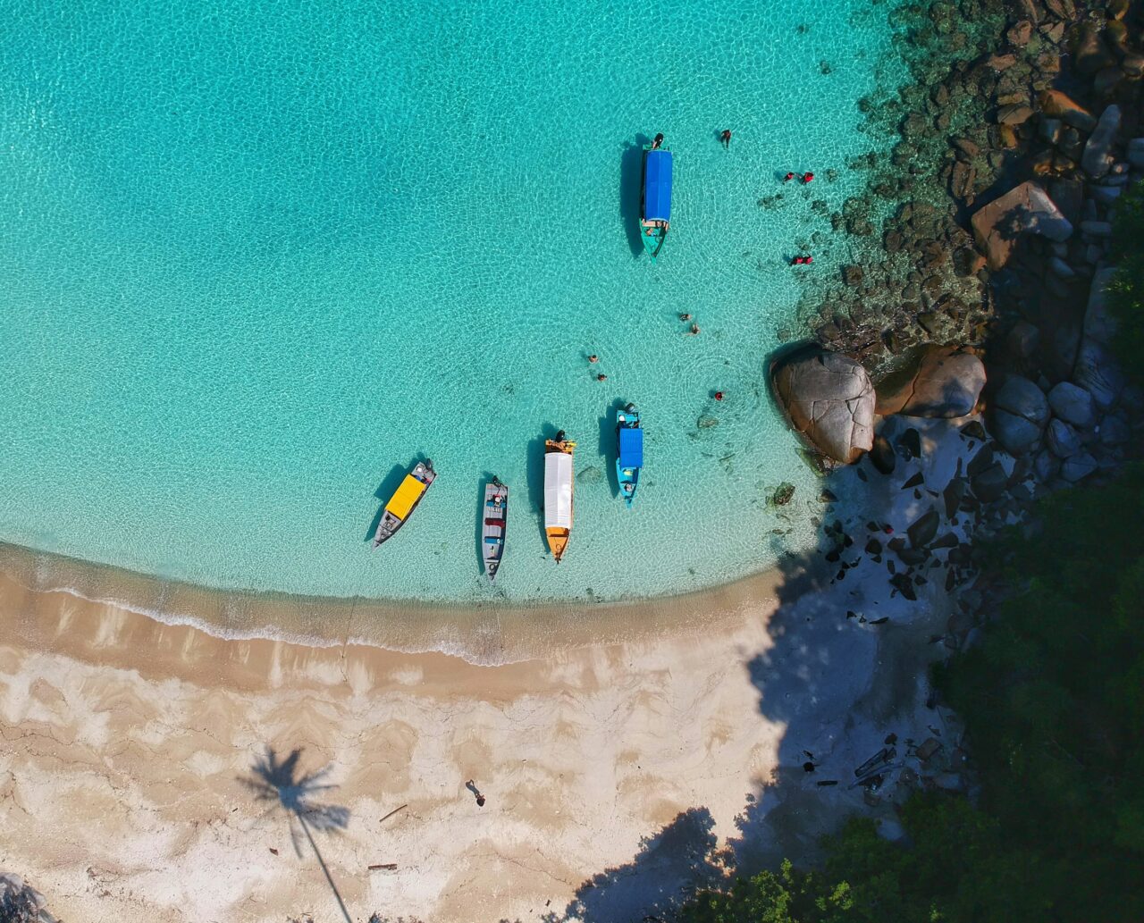 Ilhas, Perhentian, Ilhas Redang e as Ilhas Perhentian Malásia